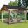 Prozirna Vodootporna Vrtna Tenda s Očicama za Montažu 2x1m
