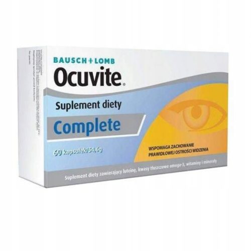 Ocuvite Complete, Kapsule za Zdravlje Očiju, 60 komada