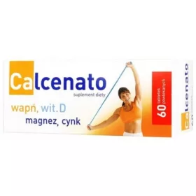   Suplement za kosti i imunološki sustav s kalcijem, vitaminom D3, magnezijem i cinkom