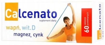 Suplement za kosti i imunološki sustav s kalcijem, vitaminom D3, magnezijem i cinkom