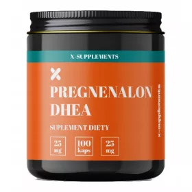  Pregnenolon 25 mg + DHEA 25 mg - Potpora Hormonskoj Ravnoteži