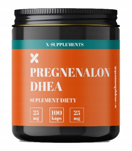 Pregnenolon 25 mg + DHEA 25 mg - Potpora Hormonskoj Ravnoteži