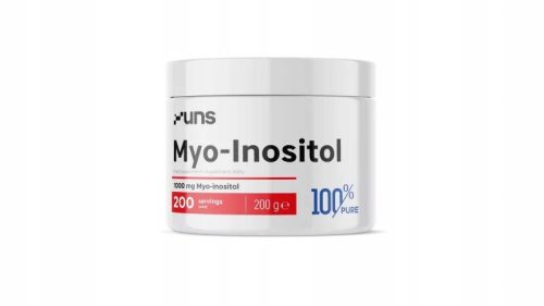 UNS Myo-Inositol u Prahu 200 g - Visokokvalitetni Dodatak Prehrani
