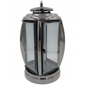 Elegantni Metalni Svijećnjak za Grob - Otporan i Stilski