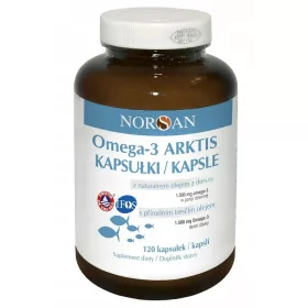   Kapsule Omega-3 Arctic iz prirodnog ulja bakalara - 120 komada