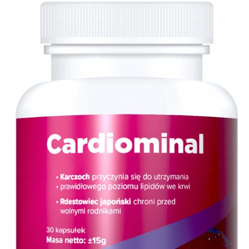 Cardiominal - Prirodni Dodatak za Zdravlje Srca i Regulaciju Kolesterola