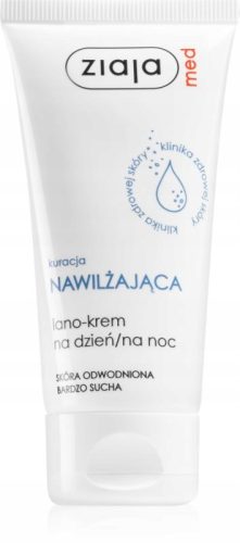 Ziaja Med Hidratantna Dnevna/Noćna Krema za Lice