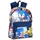 Školski ruksak Sonic the Hedgehog s više pretinaca od Perone