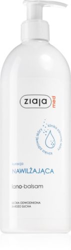 Ziaja Med Hidratantni Lanolin-balzam za tijelo 400 ml