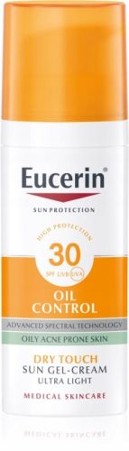 Eucerin Sun Oil Control Krema SPF 30 - Zaštita i Matiranje Lica, 50 ml