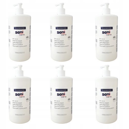 Set od 6x SENI CARE Njegujuće Ulje za Masažu Tijela 1000ml