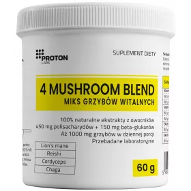 4 MUSHROOM BLEND Proton Labs - Prah Vitalnih Gljiva 60g