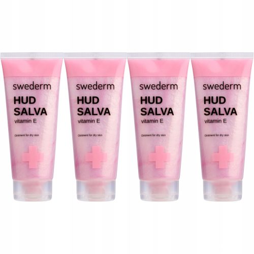 SWEDERM HUD SALVA Krema za Ruke s Vitaminom E - 100 ml (Set od 4)