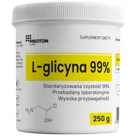 L-glicin u prahu 99% čistoće - Proton Labs, 250g
