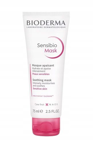 Bioderma Sensibio Mask - Hidratantna maska za osjetljivu kožu 75ml