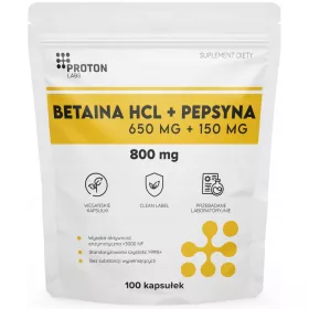   Betaina HCl + Pepsina 800 mg - Učinkovita podrška za probavu