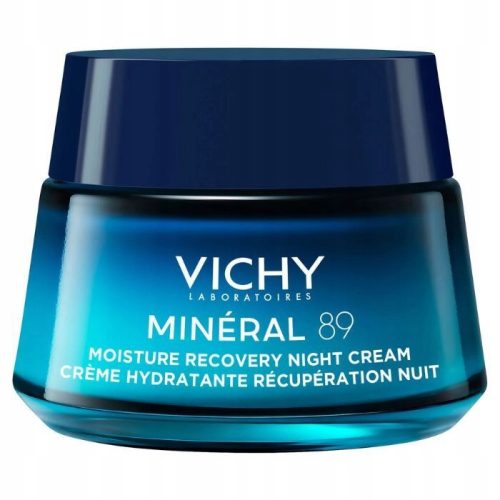 Vichy Mineral 89 Noćna krema za oporavak vlage 50ml