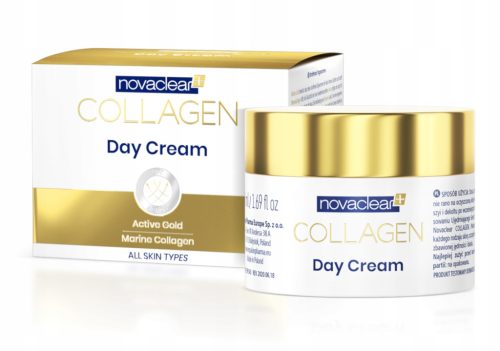 Novaclear COLLAGEN: Učvršćujući dnevni krem s kolagenom i kaviarom - Paket od 2 komada