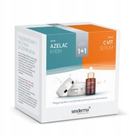  SESDERMA Set: Azelac Hidratantna Krema 50 ml + C-VIT Liposomski Serum 30 ml