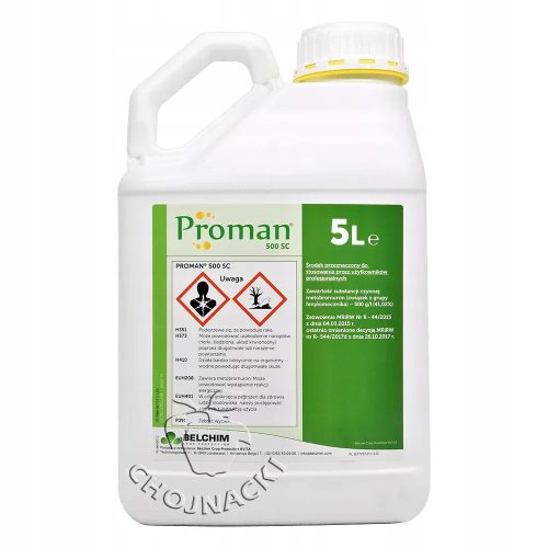 Proman 500 SC - Herbicid u koncentratu za suzbijanje korova u uzgoju