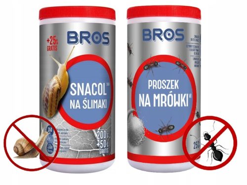 Bros Snacol 3GB - Efikasan mamac protiv puževa 250g