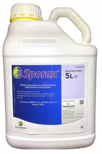 Sporax 5L - Fungicid za zaštitu krumpira od plamenjače