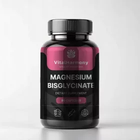   VitalHarmony Magnez Bisglicinat - 90 kapsula za zdravlje i energiju