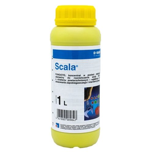 Fungicid Scala 1L od BASF - Zaštita biljaka od gljivičnih bolesti
