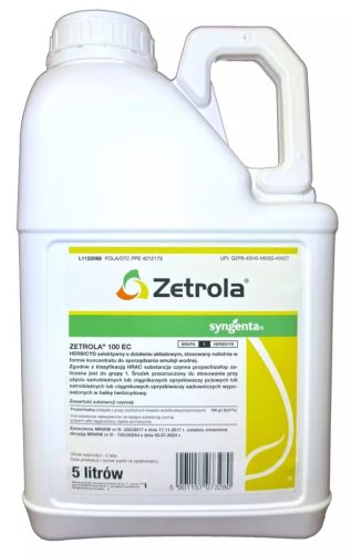 Zetrola 100EC 5L Syngenta - Efikasan Herbicid protiv Korova