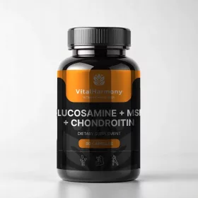   VitalHarmony Glukozamin + MSM + Hondroitin - 90 kapsula za zdravlje zglobova
