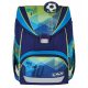 Lagan i Adaptabilan Školski Ruksak Herlitz Ultralight Green Goal, 15L