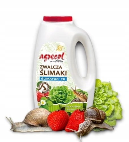 Ślimatox FE 1,2 kg - Efikasan moluskocid za zaštitu vašeg vrta