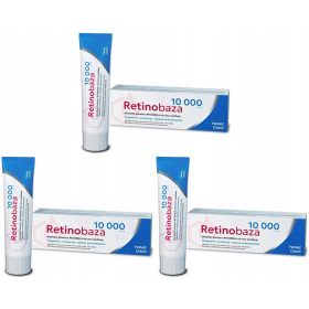   Retinobaza 10000 - Ultralagan Krem s Vitaminom A za Osjetljivu Kožu 30g