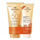 Nuxe Sun Komplet za Zaštitu od Sunca i Osvježavanje Kože i Kose SPF50, 150ml + 100ml Šampon