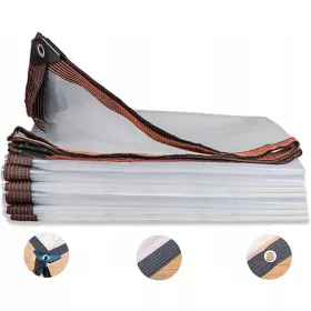   Prozirna cerada Heavy Duty 3x4m - Vodootporna i otporna na UV zračenje