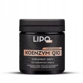   Liposomski koenzim Q10 Megaporcija 200 mg - 100 vegetarijanskih kapsula