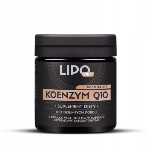 Liposomski koenzim Q10 Megaporcija 200 mg - 100 vegetarijanskih kapsula