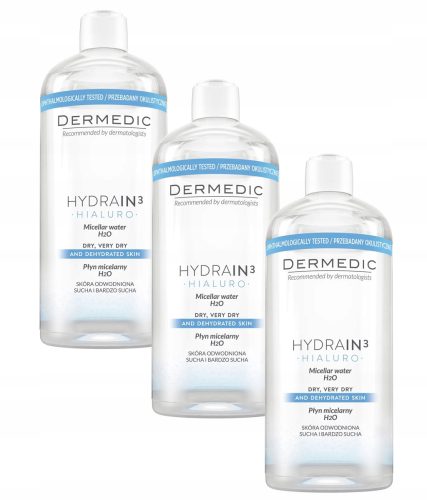 Dermedic Hydrain3 Hialuro Micelarni Losion za Čišćenje Kože