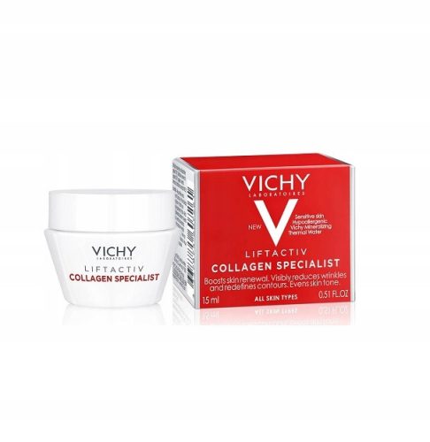 Vichy Liftactiv Collagen Specialist - Krema za lice 15ml