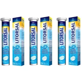   Zdrovit Litorsal - Tablete za rehidraciju, limun i menta, 24 komada 