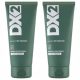 DX2 Set od 2 šampona za muškarce s aktivnim ugljenom za dubinsko čišćenje