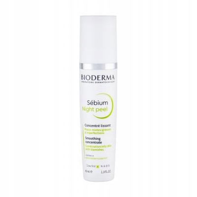 BIODERMA Sebium Night Peel Serum za lice 40 ml - Noćna njega