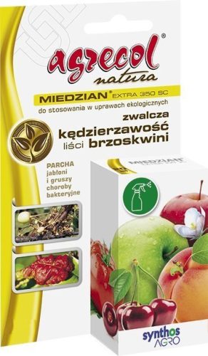 Miedzian Extra 350 SC 50 ml - Efikasan fungicid za kućno i ekološko vrtlarstvo