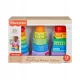  Fisher-Price Drveni razvrstivač oblika piramide