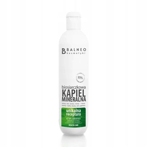 Mineralna Kupka s Bio-Sumpornom Vodom 500ml - Idealna za Suhu i Osjetljivu Kožu