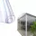 Prozirna PVC folija za vrtnu pergolu 180x100 cm