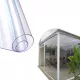 Prozirna PVC folija za vrtnu pergolu 180x100 cm