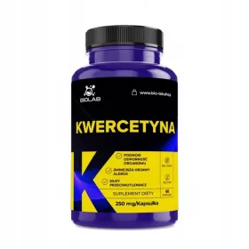   Kvercetin 250mg, 60 kapsula - Flavonoid za Zdravlje i Vitalnost