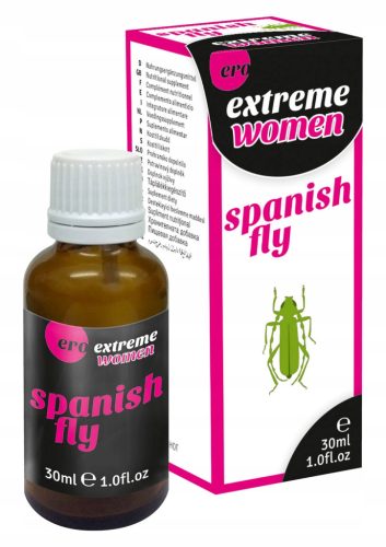 Kapi za Žene Spanish Fly Extreme: Uživajte u Intenzivnijim Seksualnim Iskustvima