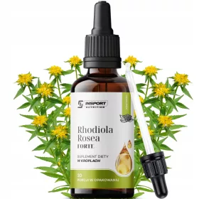   Rhodiola Rosea - Koncentrat za podršku pamćenju i otpornosti, 30ml